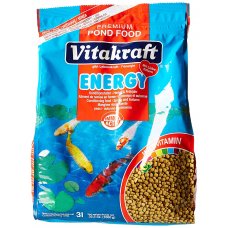 VITAKRAFT ENERGY 3 L potpuna hrana za ribe u ribnjaku
