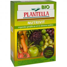  Univerzalno organsko gnojivo BIO PLANTELLA NUTRIVIT 3 kg